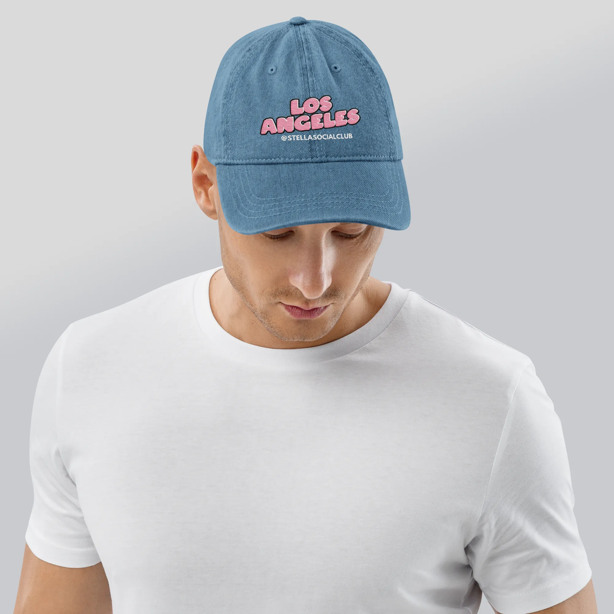 "Los Angeles" Denim Hat