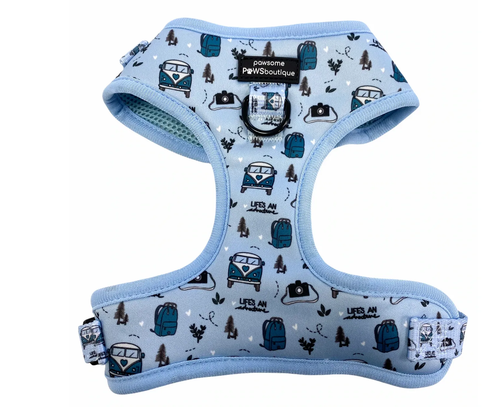 "Reuben's Roadtrip" Adjustable Harness