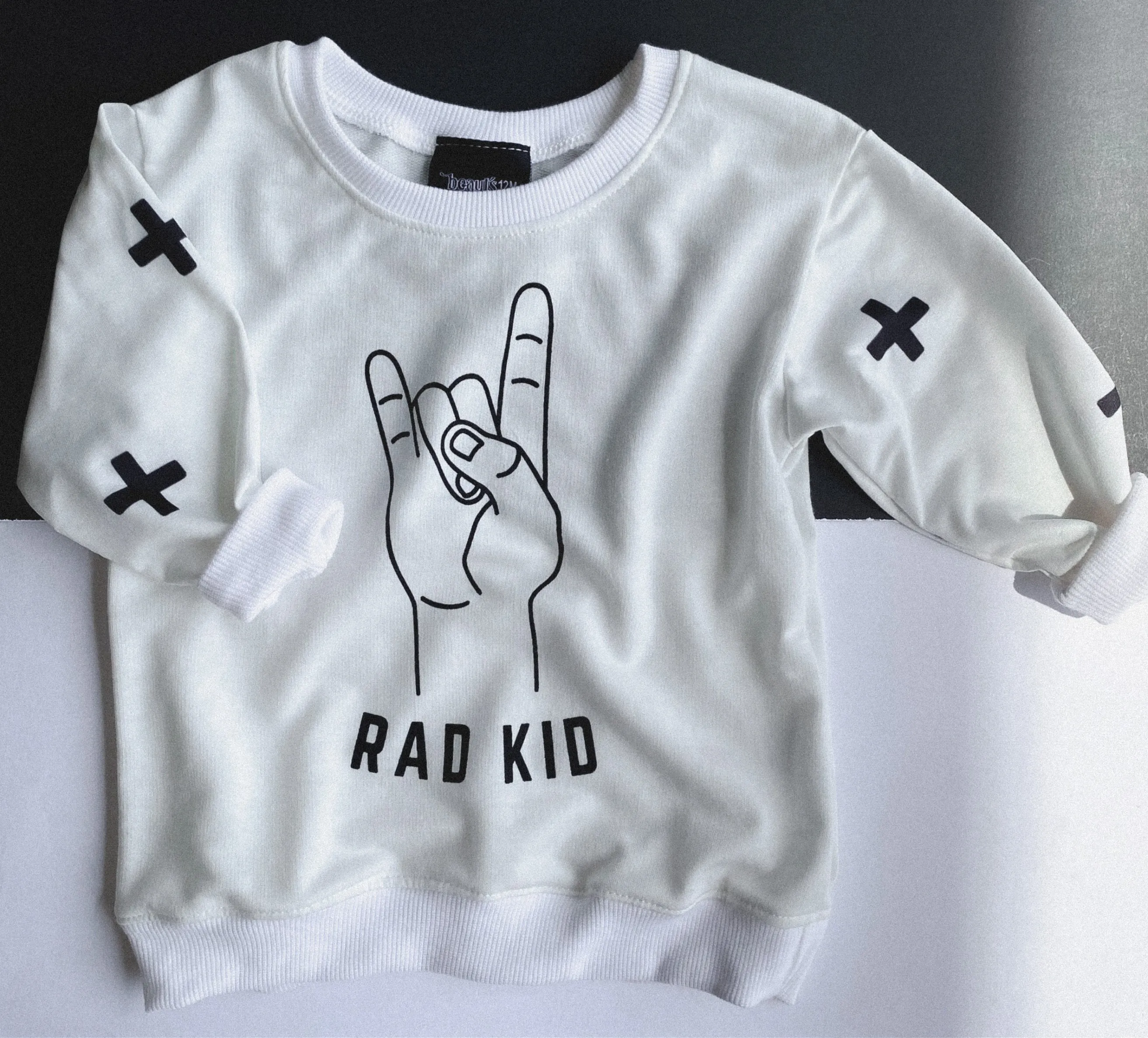 rad kid sweatshirt