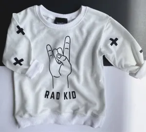 rad kid sweatshirt