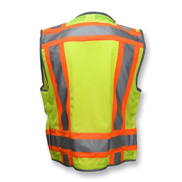 Radians SV55 Class 2 Heavy Woven Two Tone Engineer Vest