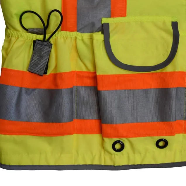 Radians SV55 Class 2 Heavy Woven Two Tone Engineer Vest