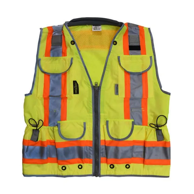 Radians SV55 Class 2 Heavy Woven Two Tone Engineer Vest