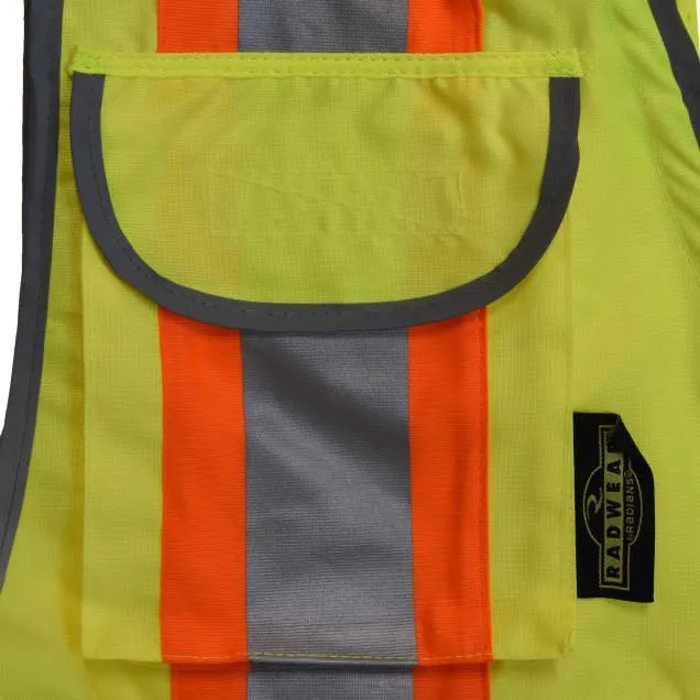 Radians SV55 Class 2 Heavy Woven Two Tone Engineer Vest