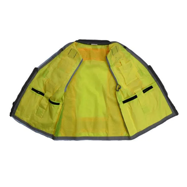 Radians SV55 Class 2 Heavy Woven Two Tone Engineer Vest