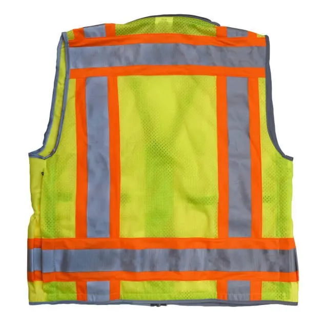 Radians SV55 Class 2 Heavy Woven Two Tone Engineer Vest