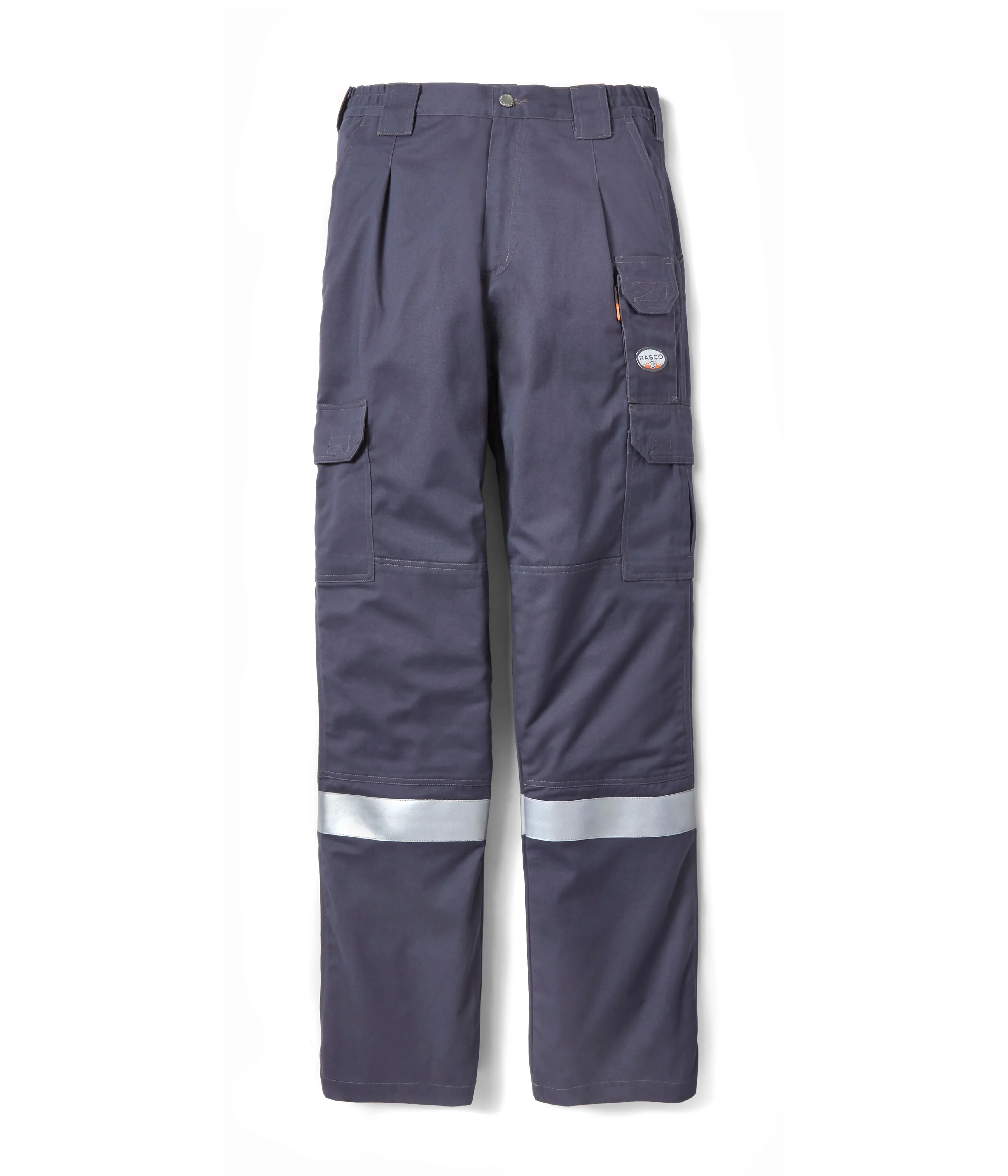 Rasco 7.5 oz. FR Flameshield Field Pants with Reflective Trim - Style FR4403