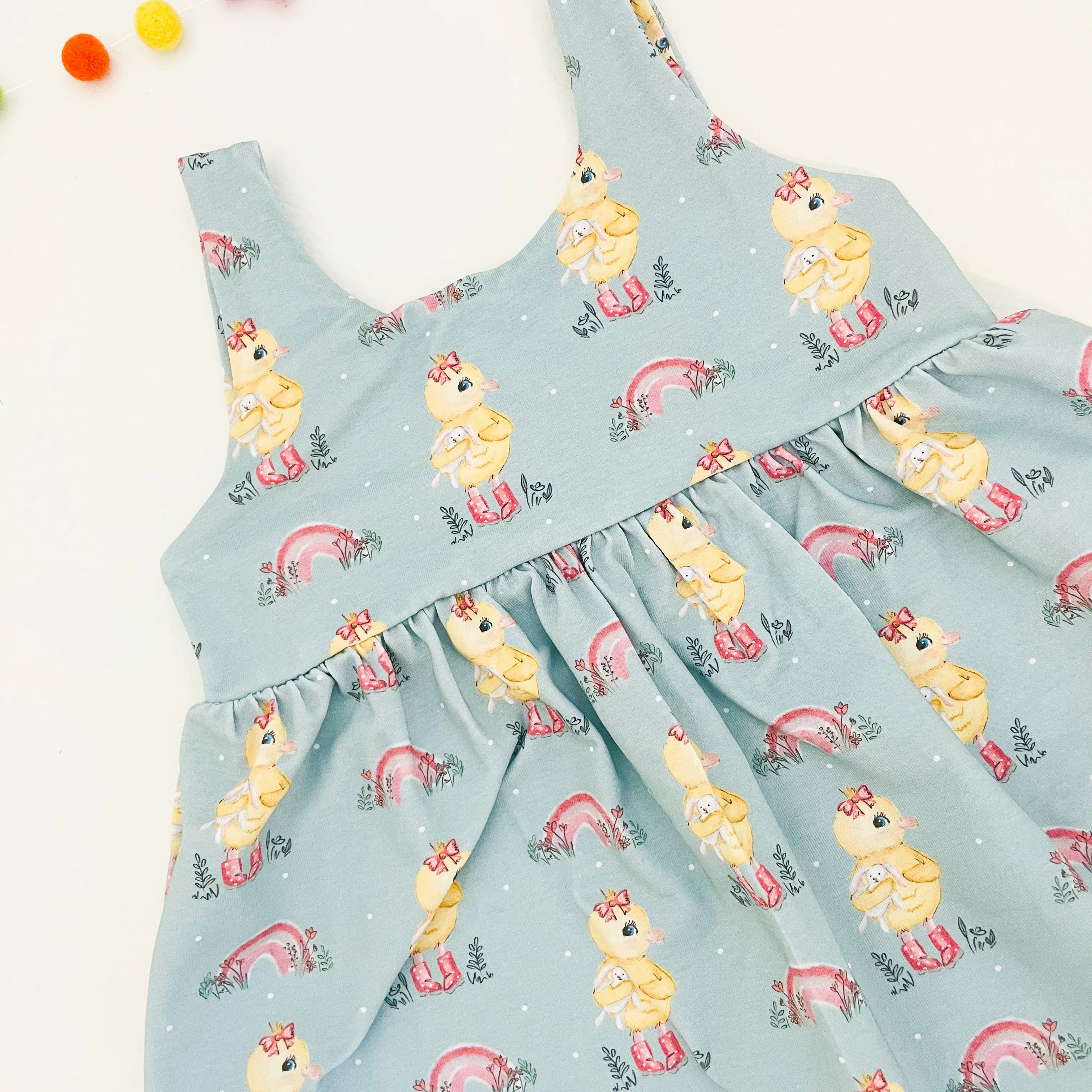 Ready To Ship 3-4Y Napa Rompers