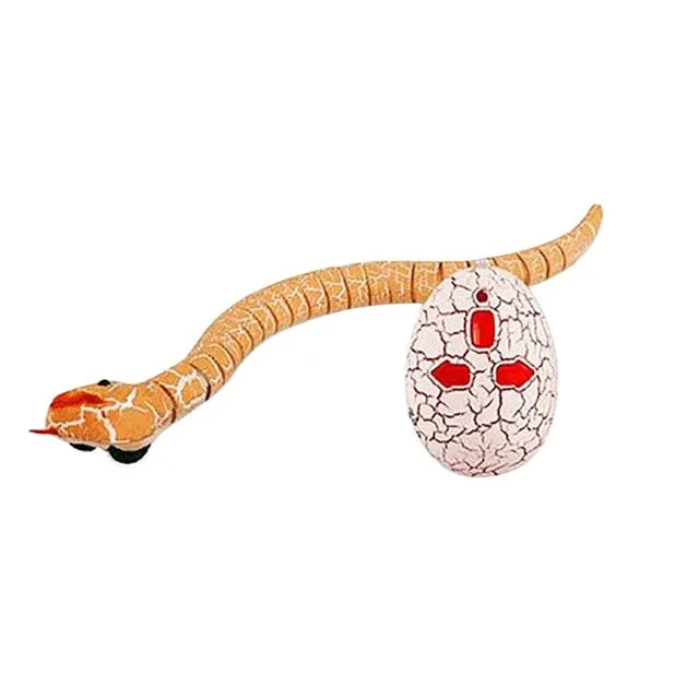 Realistic RC Snake Toy