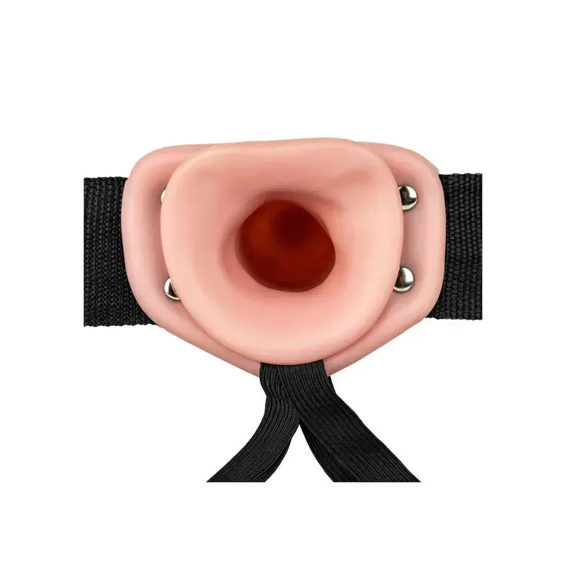 REALROCK Hollow Strapon - 15.5 cm
