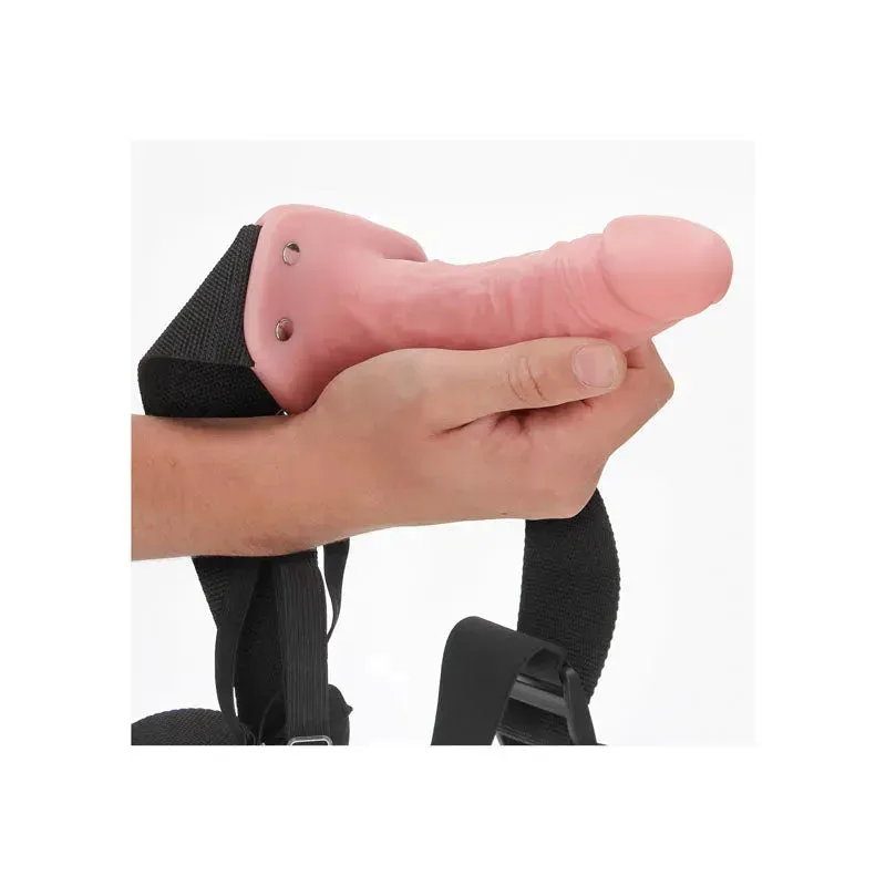 REALROCK Hollow Strapon - 15.5 cm