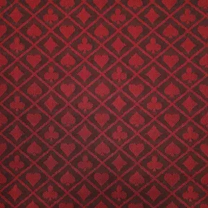 Red 2 Tone Suited Speed Gaming Cloth