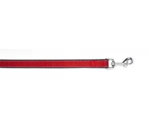 Red Reflective Trim Leash