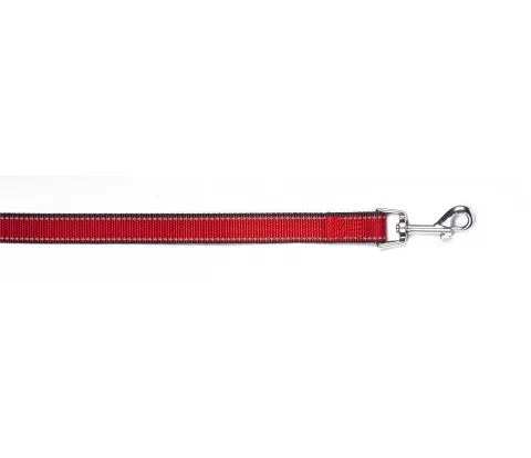 Red Reflective Trim Leash