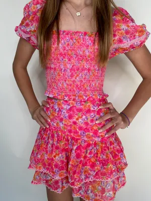 Reset Kid Isabel Floral Set