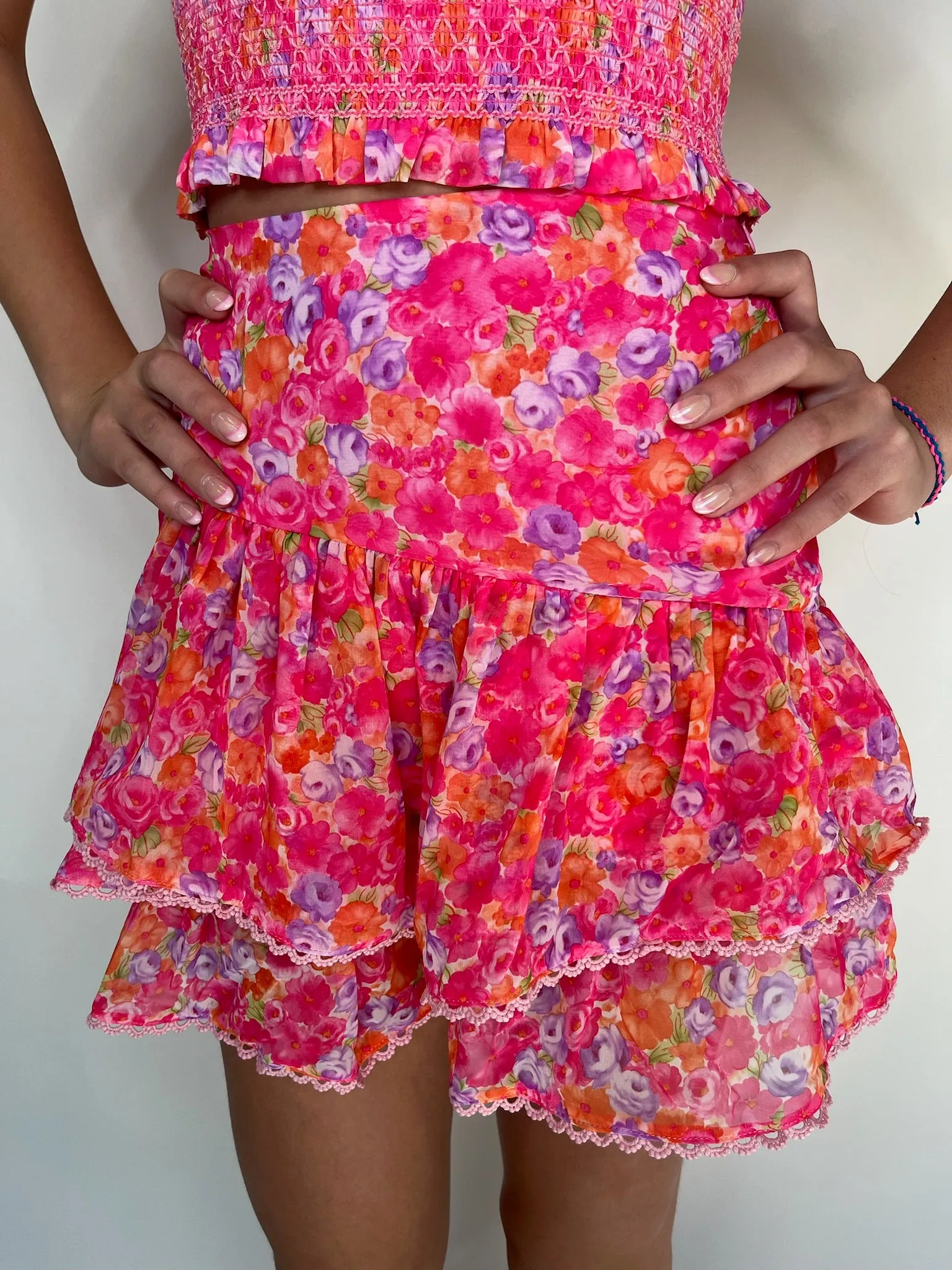 Reset Kid Isabel Floral Set
