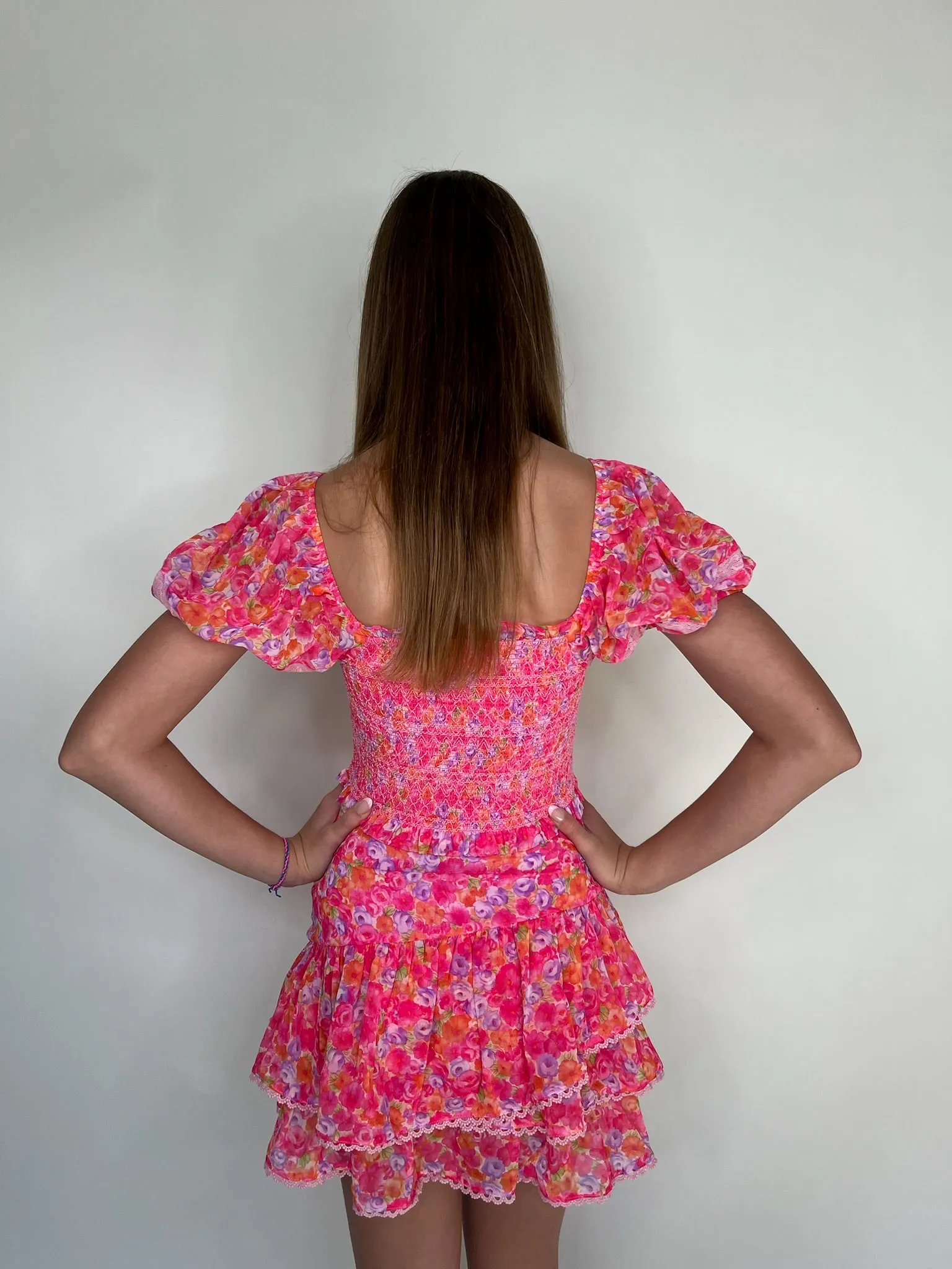 Reset Kid Isabel Floral Set