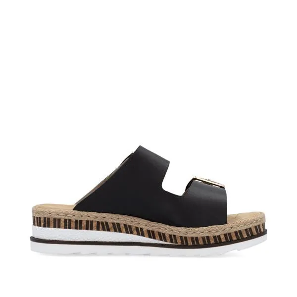 Rieker - V7955 Black Mule