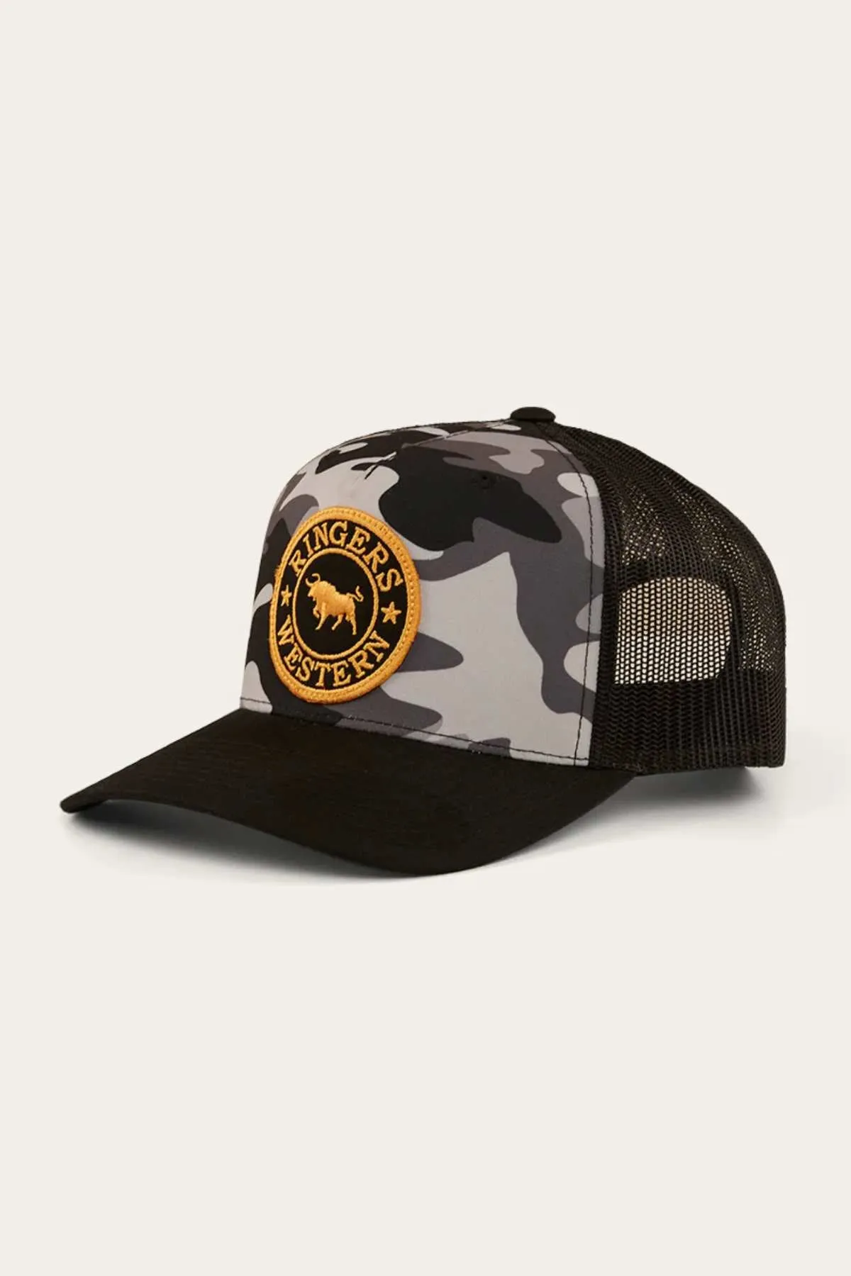 Ringers Western Signature Bull Trucker Cap