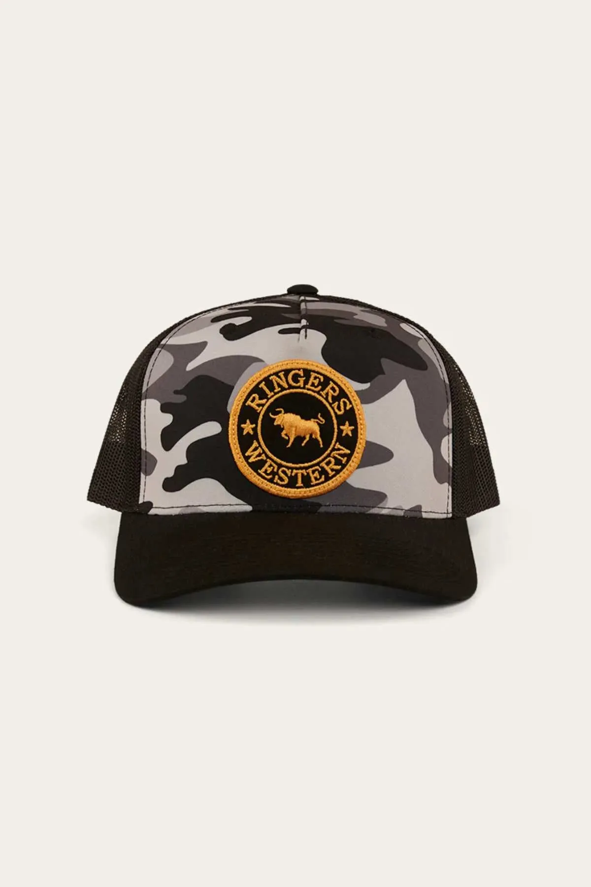 Ringers Western Signature Bull Trucker Cap