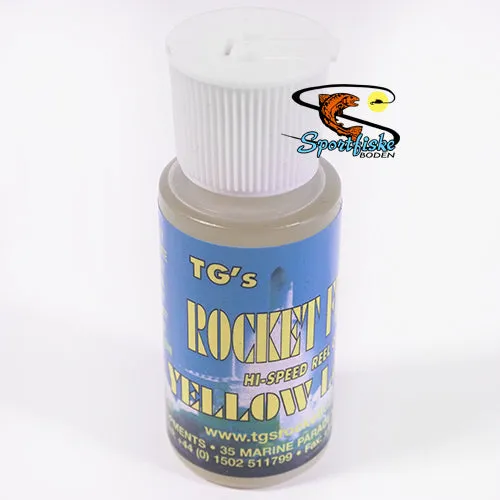 Rocket Fuel Yellow Label