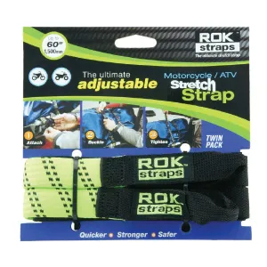 ROK STRAP 1"X60" GREEN