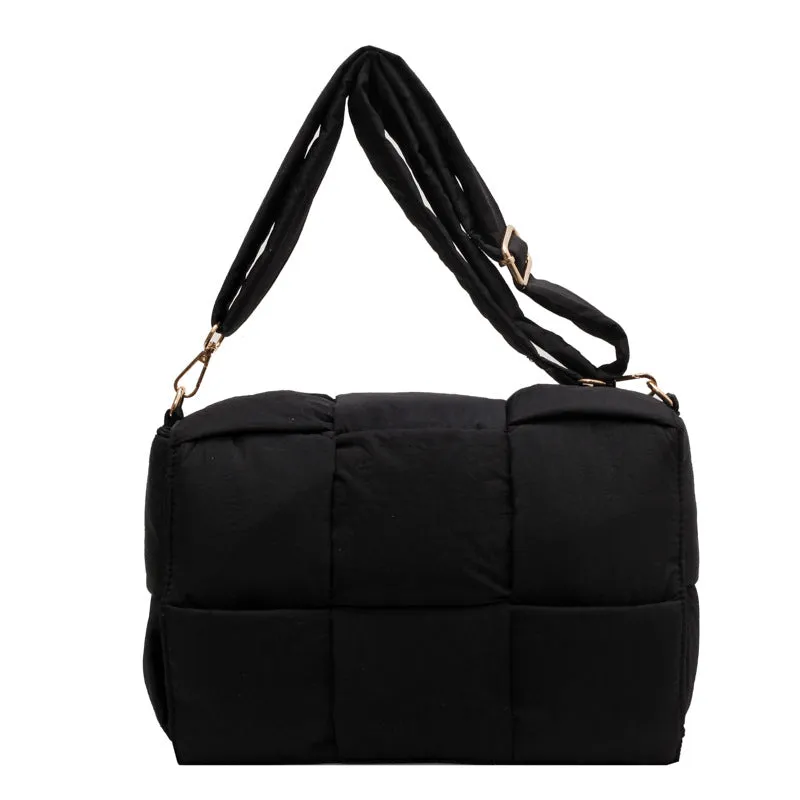 Romy Foldover Puffer Crossbody