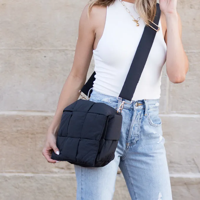 Romy Foldover Puffer Crossbody