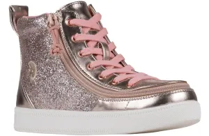 Rose Gold V1 Unicorn BILLY Classic Lace Highs - 21300-680