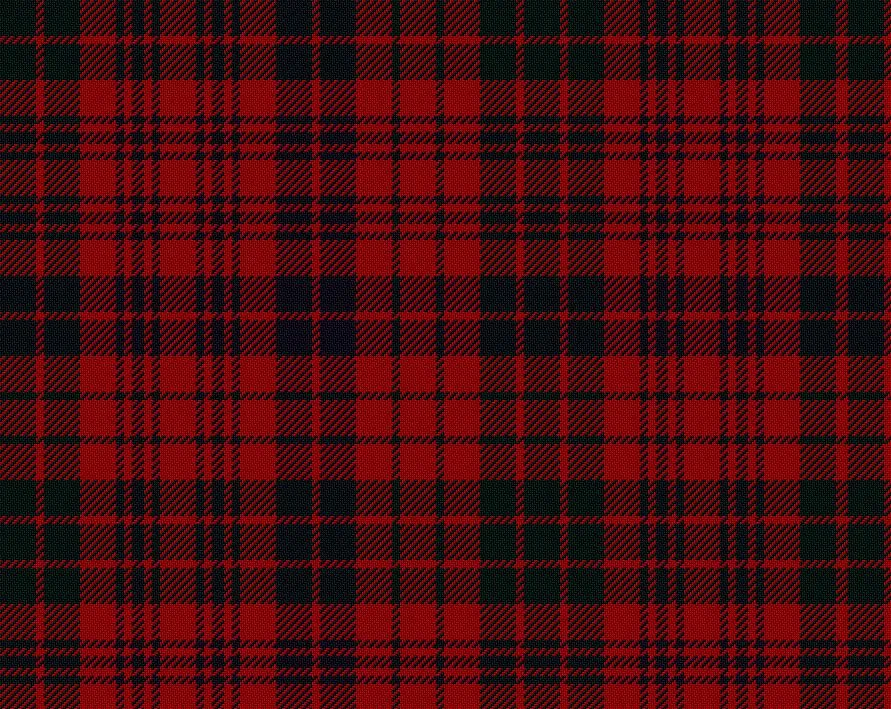 Ross Modern Medium Weight 11oz Tartan Cloth
