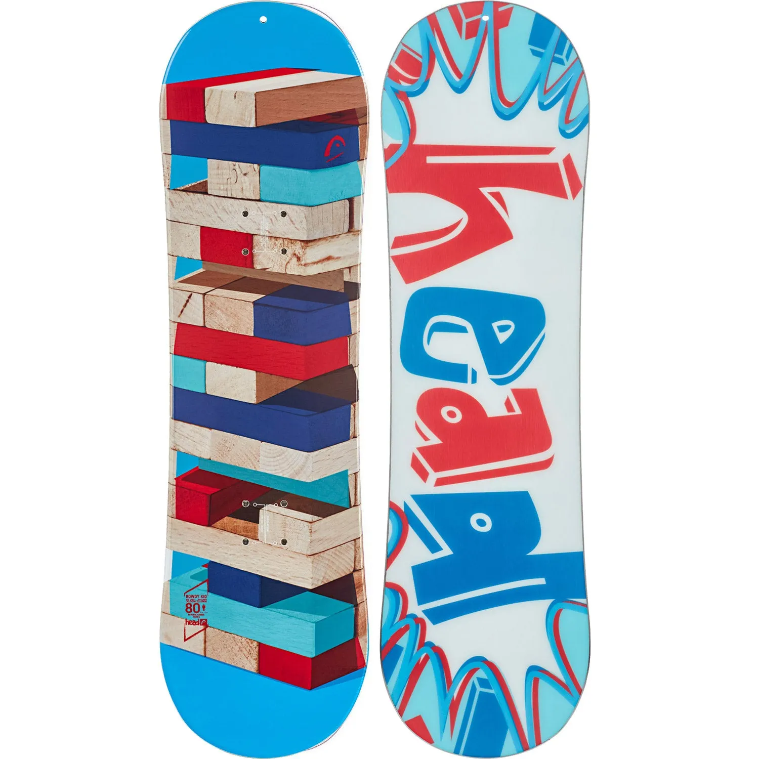 Rowdy Kid Snowboard