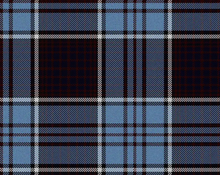 Royal Canadian Air Force Medium Weight 11oz Tartan Cloth