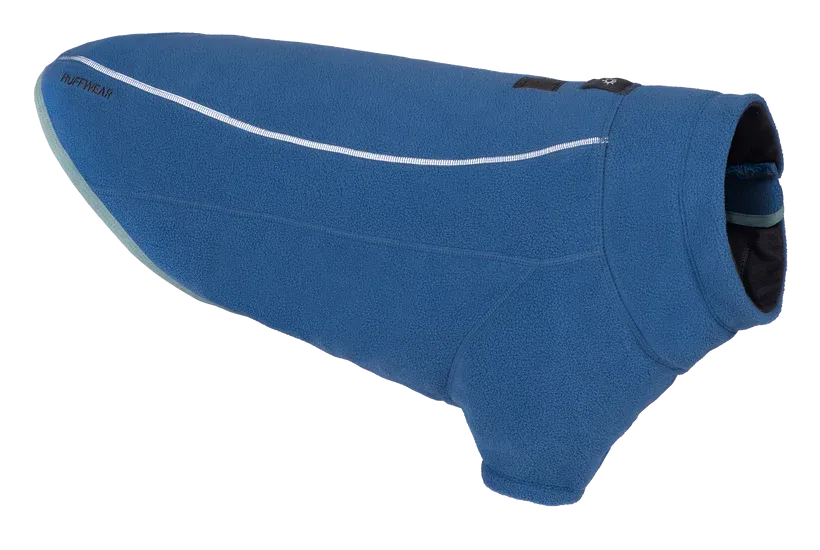 Ruffwear Climate Changer™ Dog Fleece technical, breathable fleece - Blue Jay