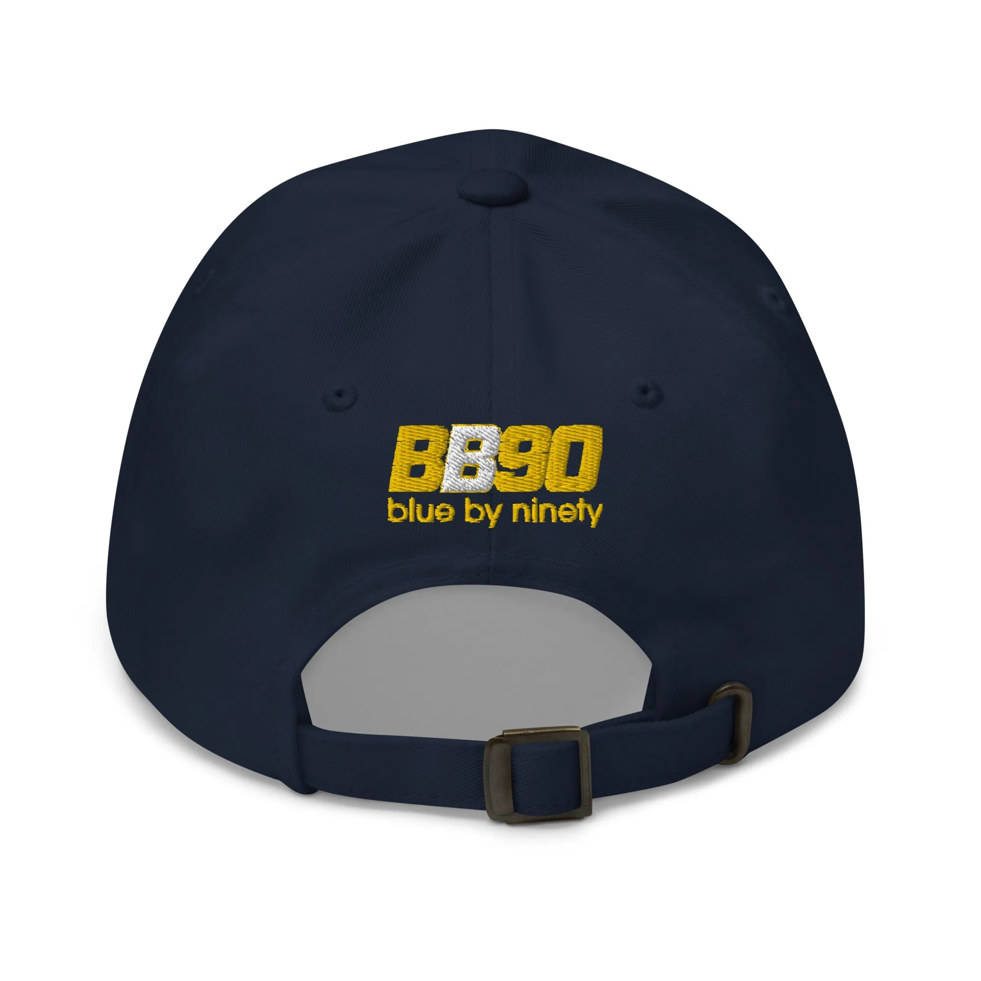 RUN THE DAMN BALL Dad hat