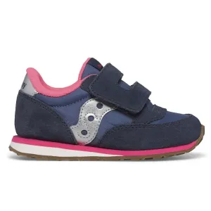 SACUONY - Baby Jazz Sneaker - Navy/Pink