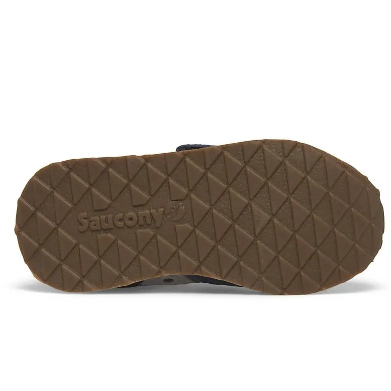 SACUONY - Baby Jazz Sneaker - Navy/Pink