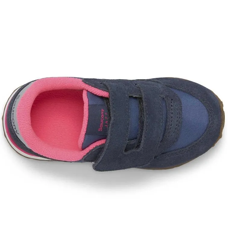 SACUONY - Baby Jazz Sneaker - Navy/Pink