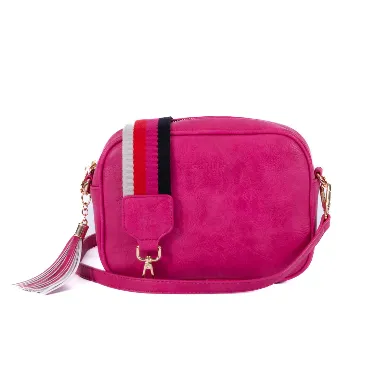 Sally Quilted Crossbody
