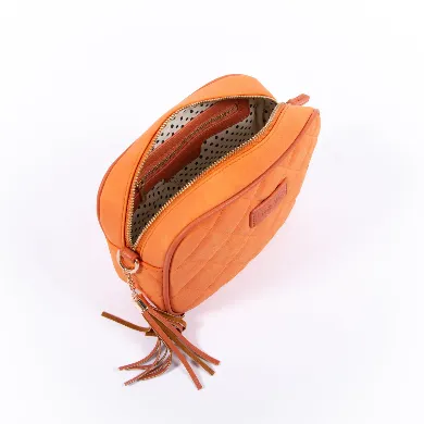 Sally Quilted Crossbody