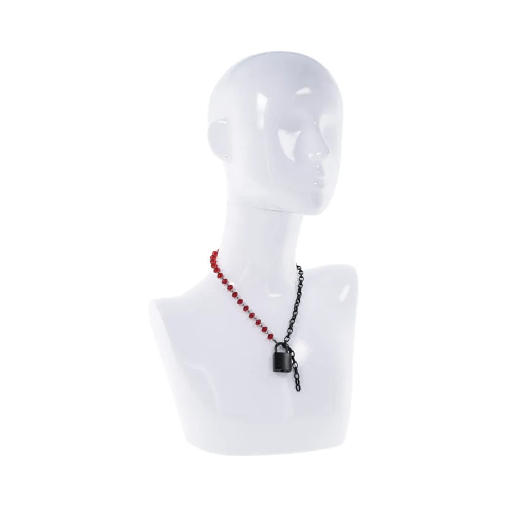 S&M Ex's & Oh's Crystal Day Collar