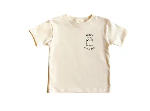 Saved By Grace Kid Mama's Little Boo Pocket Tee