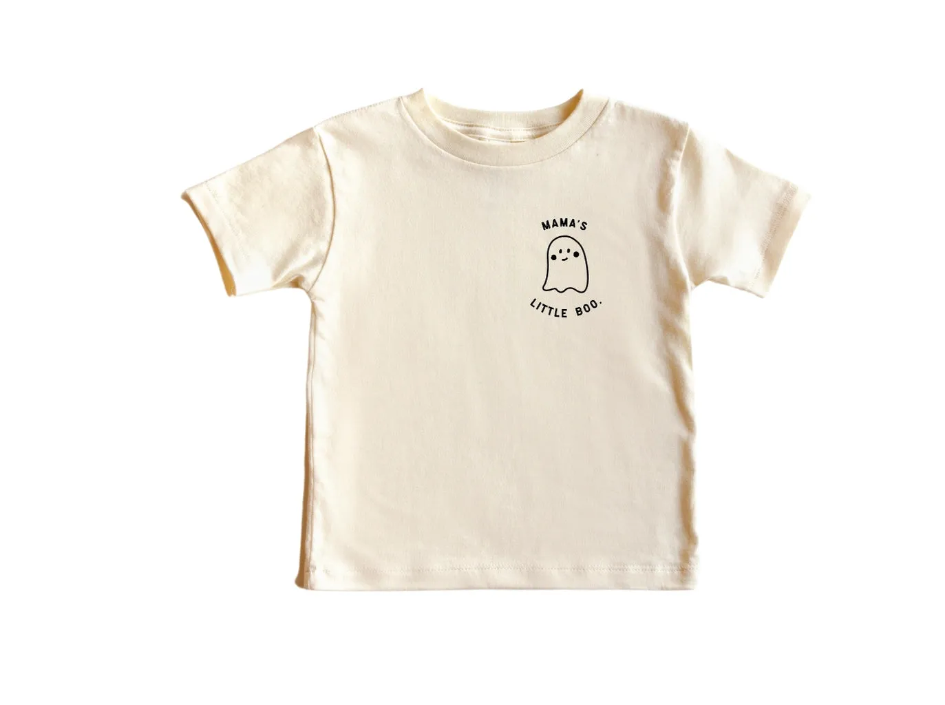 Saved By Grace Kid Mama's Little Boo Pocket Tee