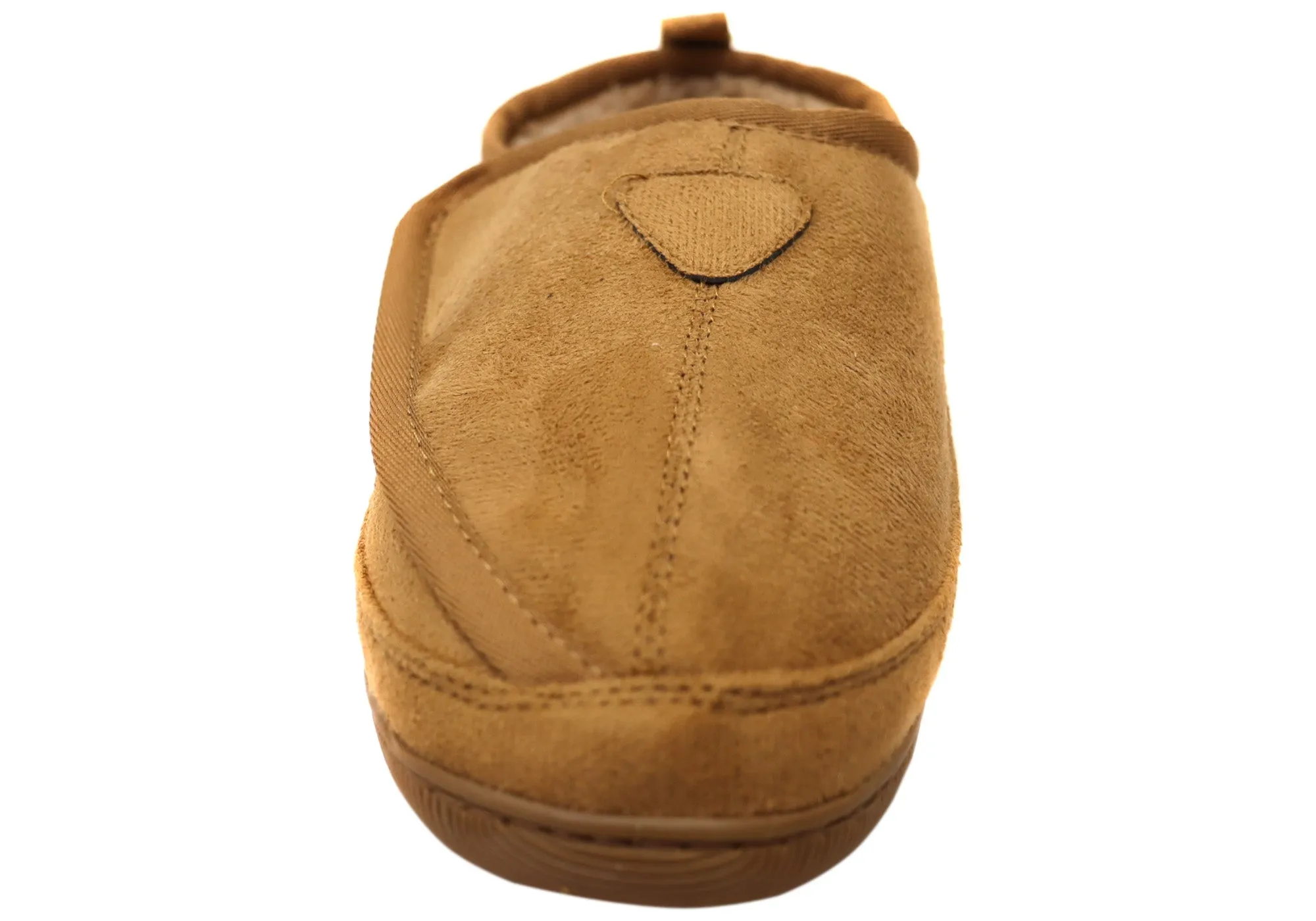 Scholl Orthaheel Ez On Mens Comfortable Supportive Indoor Slippers