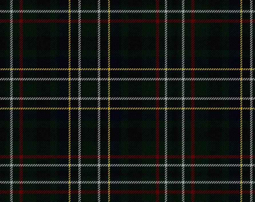 Scott Green Modern Medium Weight 11oz Tartan Cloth