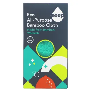Seep | Bamboo All Purpose Cloth | single