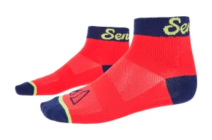 Sendy  Kids MTB Socks Red Mist YS