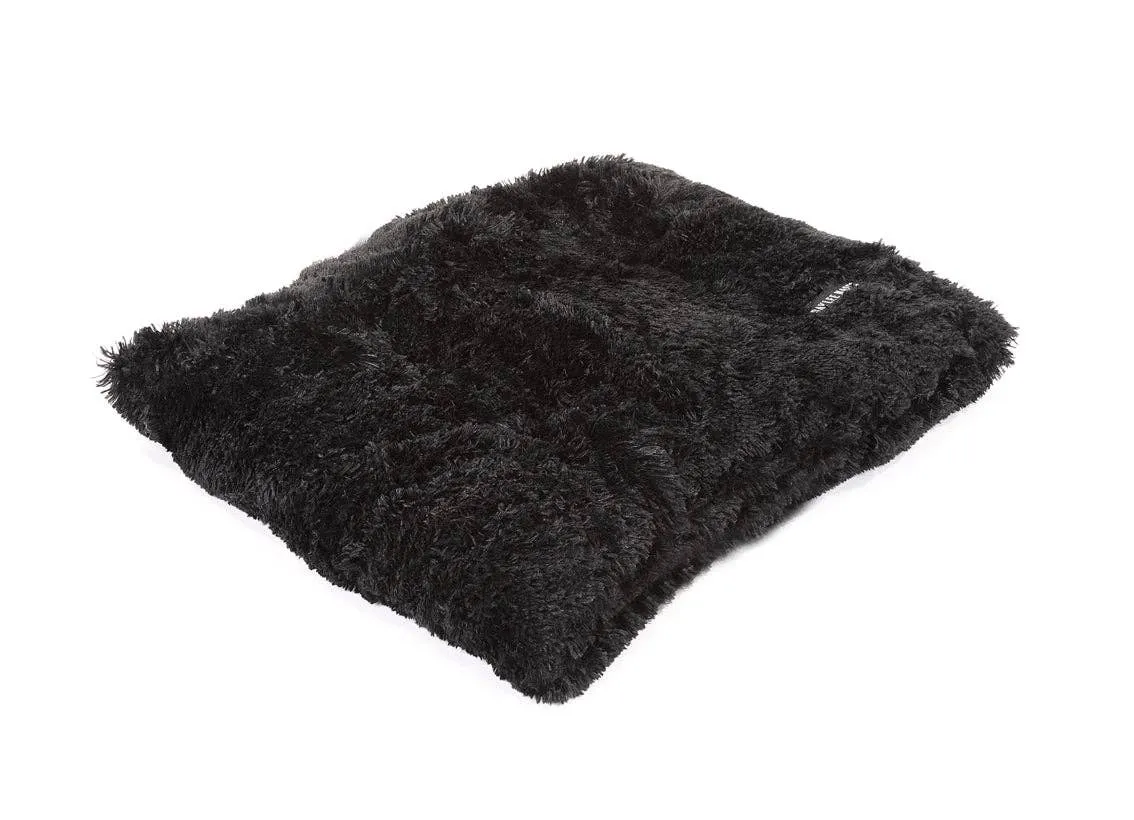 Shag Pillow Bed