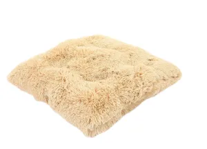 Shag Pillow Bed