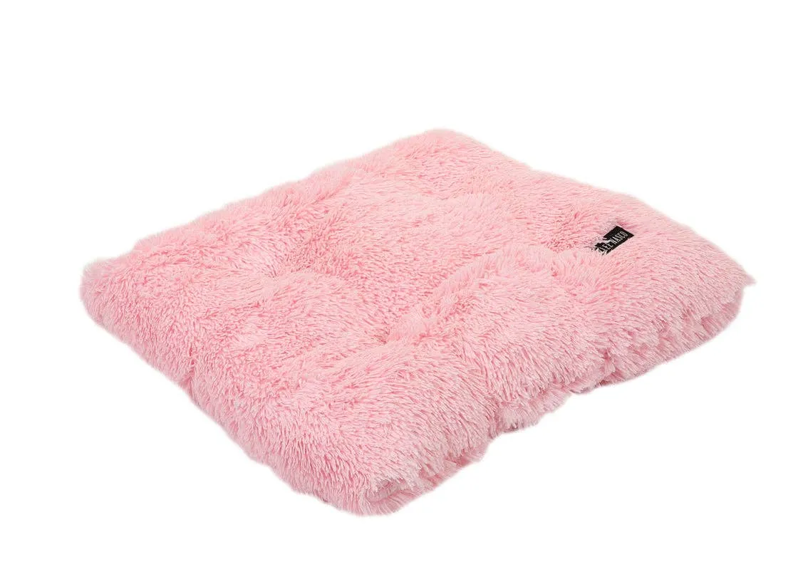 Shag Pillow Bed