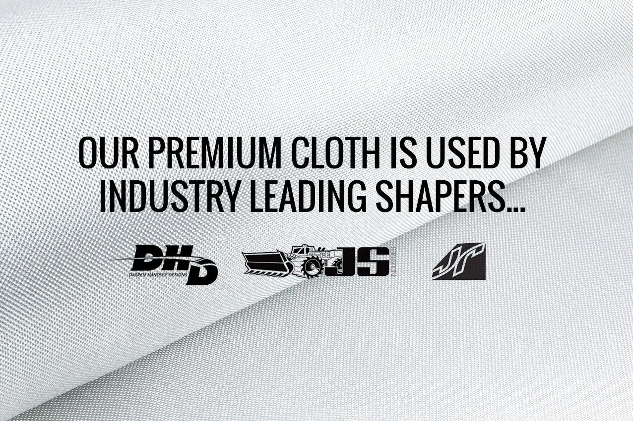 SHAPERS 6OZ PREMIUM E GLASS CLOTH 30" 110M ROLL